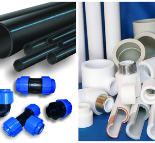 Для чего нужны покрытия для пластиковых труб: основные виды и их назначение