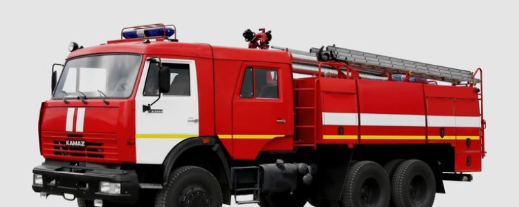 Пожарный автомобиль Камаз: надежность и эффективность в борьбе с огнем