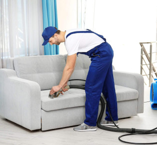 Особенности профессиональной чистки мебели на дому