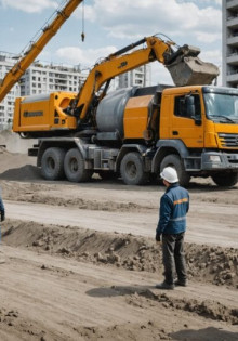 На что обратить внимание при покупке товарного бетона в Воронеже: цены, доставка и особенности