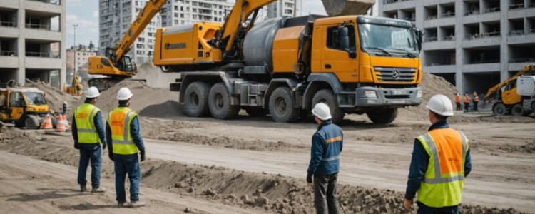 На что обратить внимание при покупке товарного бетона в Воронеже: цены, доставка и особенности