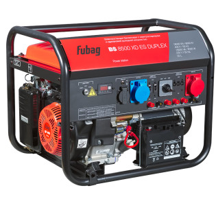 Генераторы электростанции Fubag купить в Нижнем Новгороде по доступным ценам