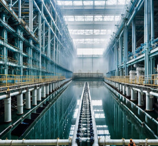 Промышленные системы очистки воды в Москве — установки для подготовки воды высокого качества