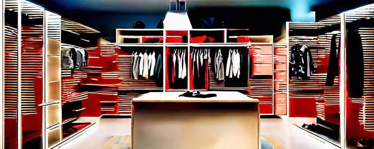 Гардеробная комната: идеальное решение для организации вашей одежды и аксессуаров