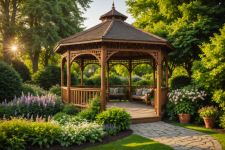 Производство и установка деревянных беседок: лучшие решения в Шуе, Иванове и Ивановской области