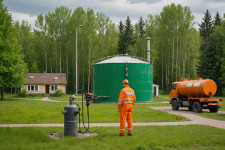 Заправка газом газгольдера: Преимущества и особенности услуги в Москве и МО