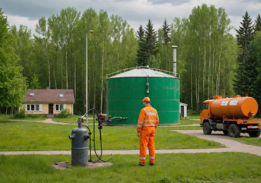 Заправка газом газгольдера: Преимущества и особенности услуги в Москве и МО