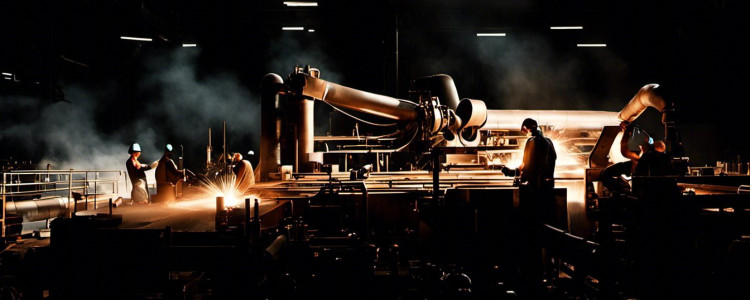 Инновационное металлургическое оборудование: надежность и производительность