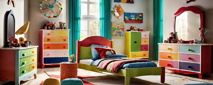 Комплекты детской мебели: создание комфорта и радости для вашего ребенка