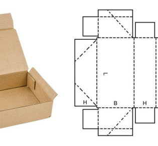 Мастер-класс: как изготовить картонные коробки