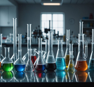 Лабораторная посуда из стекла: важный инструмент в научных исследованиях