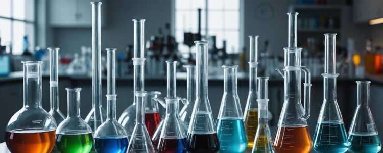 Лабораторная посуда из стекла: важный инструмент в научных исследованиях